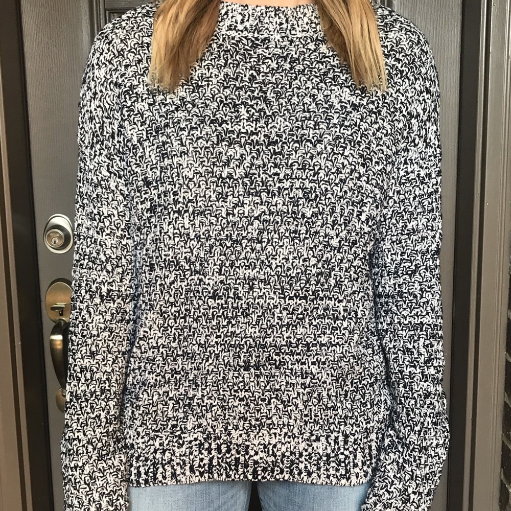 Chunky sweater